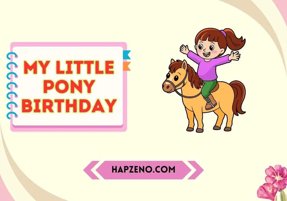 my little pony birthday