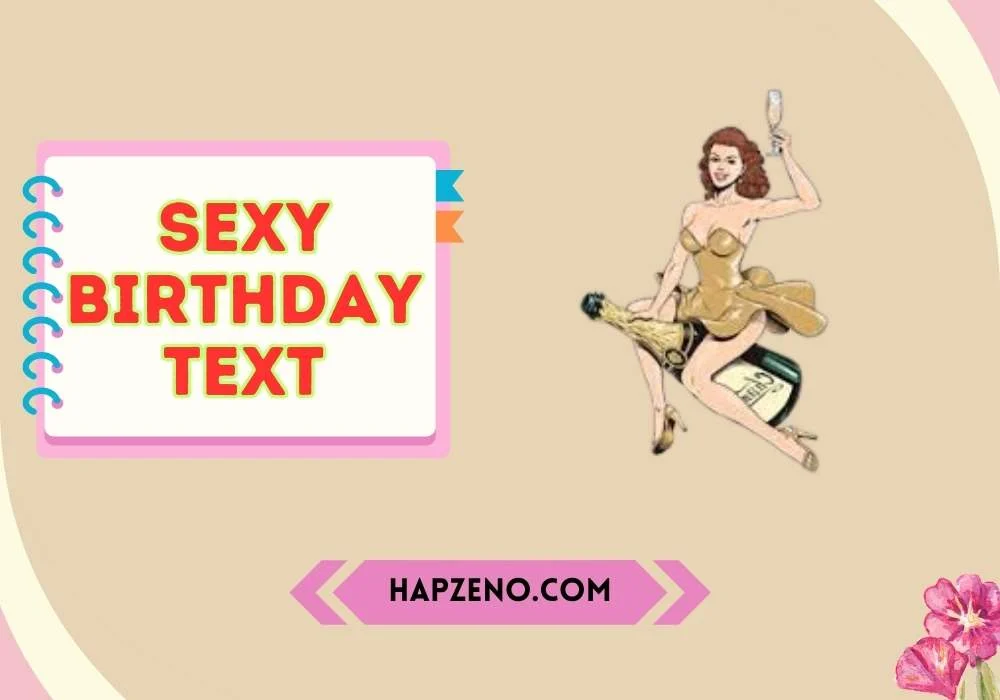 sexy birthday text
