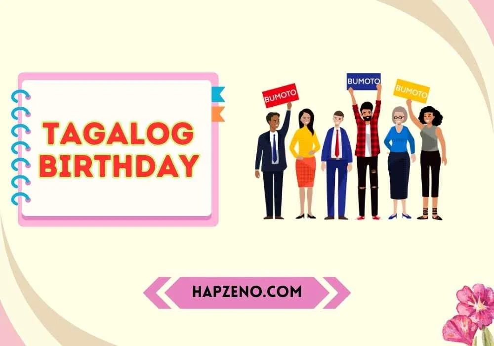 Tagalog birthday