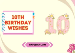 10th birthday wishes