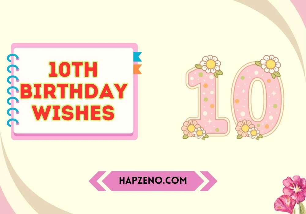 10th birthday wishes