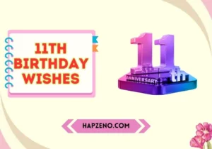11th birthday wishes