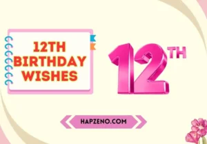 12th birthday wishes