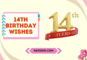 14th birthday wishes