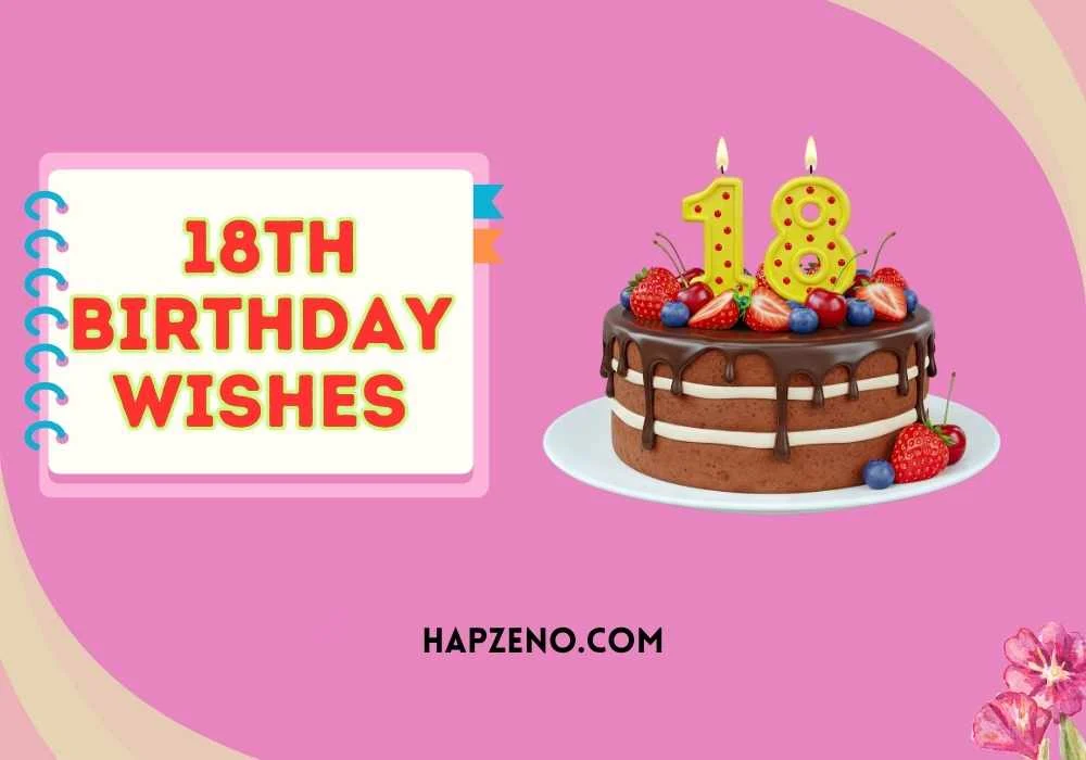 18th birthday wishes