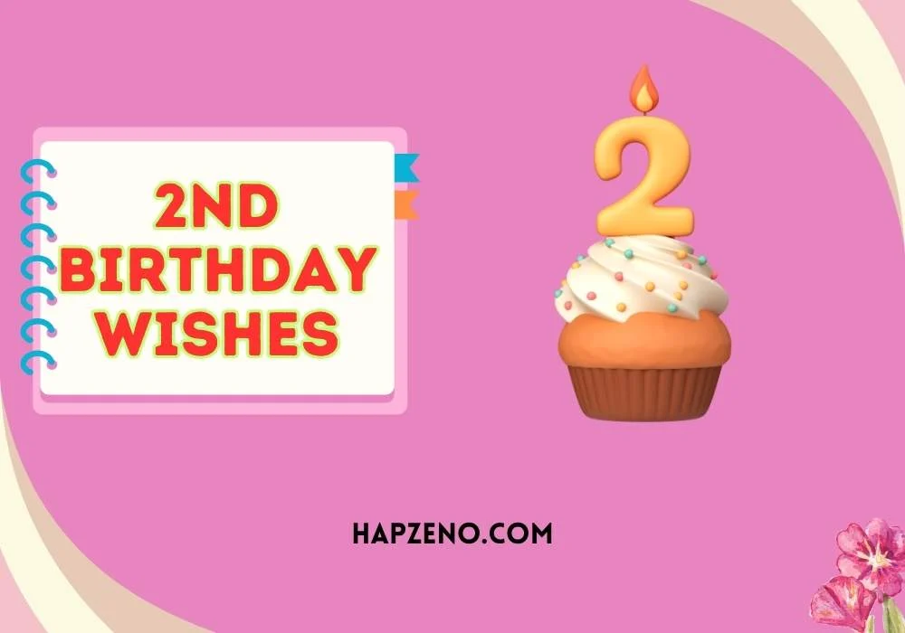 2nd birthday wishes