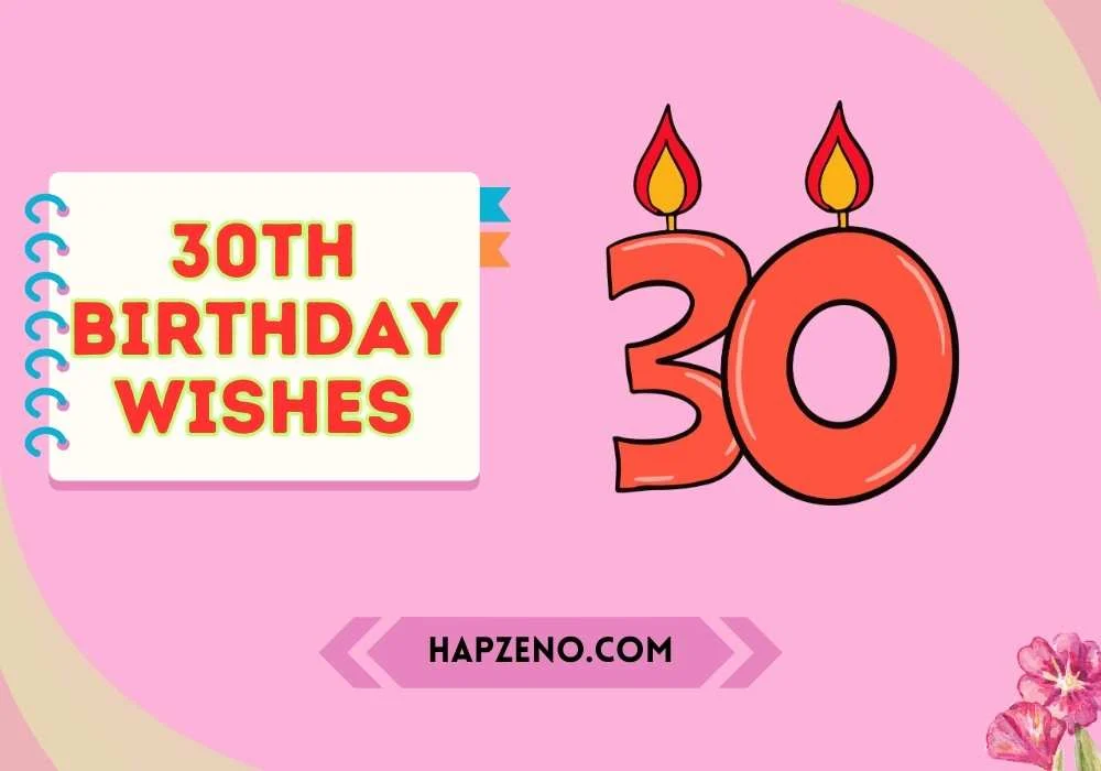 30th birthday wishes