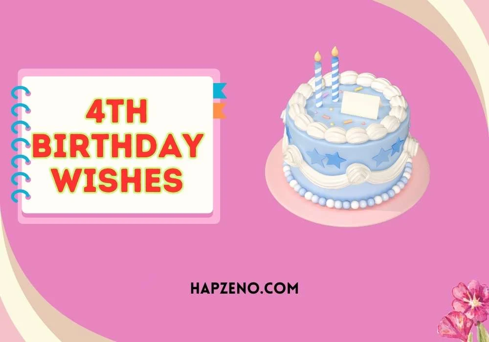 4th birthday wishes