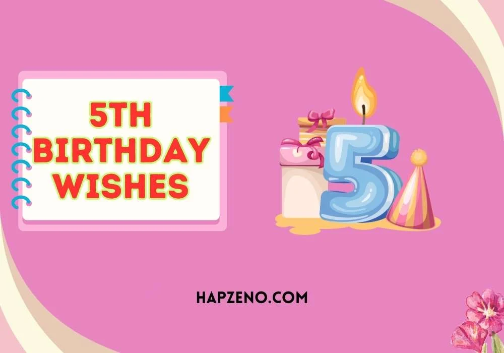 5th birthday wishes