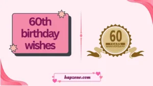60th birthday wishes