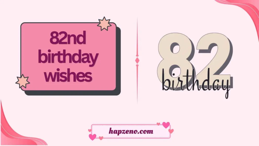 82nd birthday wishes