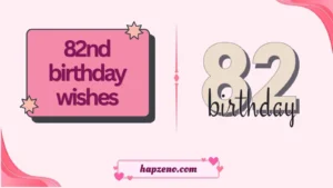 82nd birthday wishes