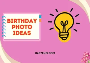 birthday photo ideas