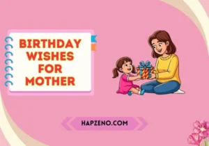 birthday wishes for mother