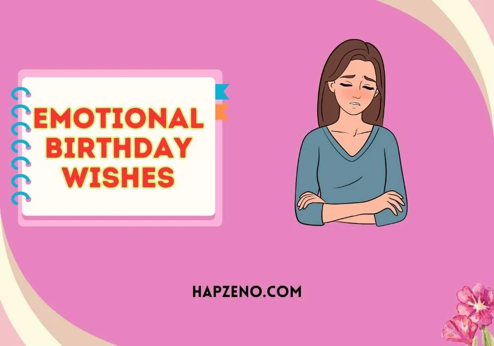 emotional birthday wishes