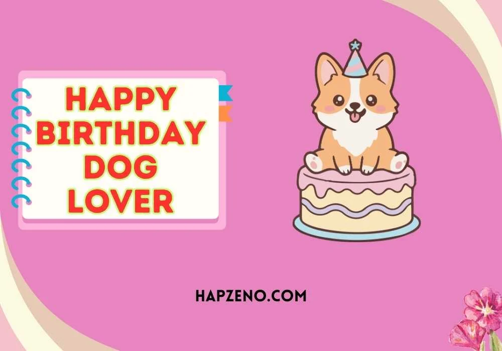happy birthday dog lover