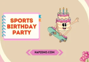 sports birthday party