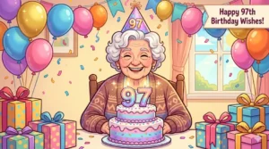 97th birthday wishes