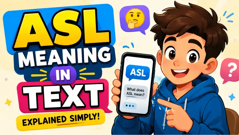 ASL Meaning in Text