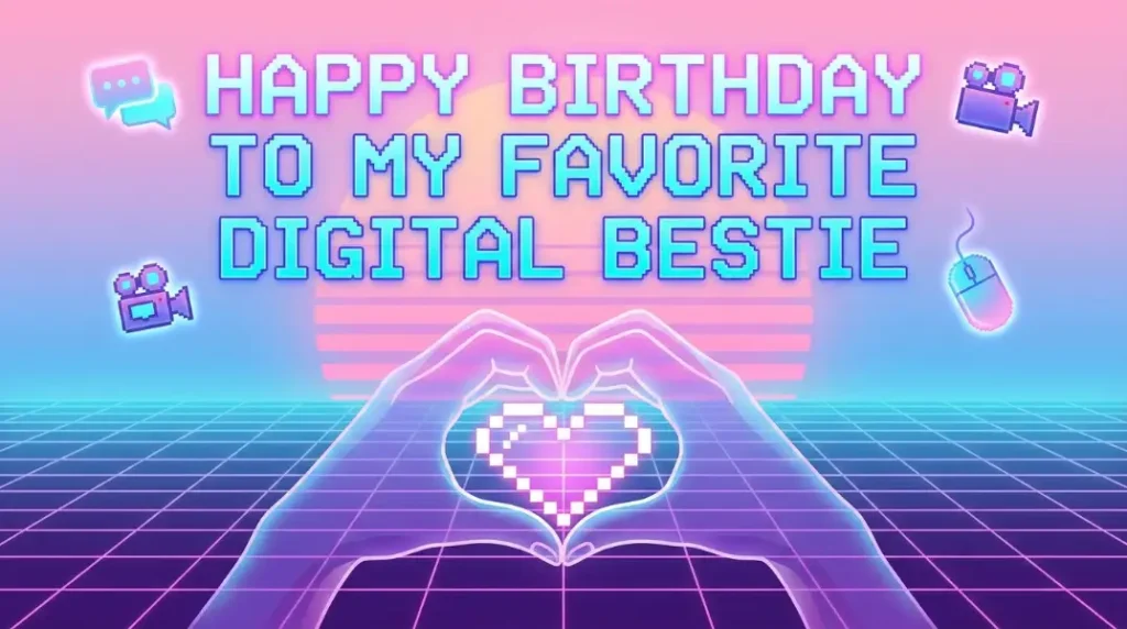 birthday text for digital bestie