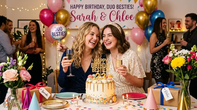 birthday wishes for duo besties