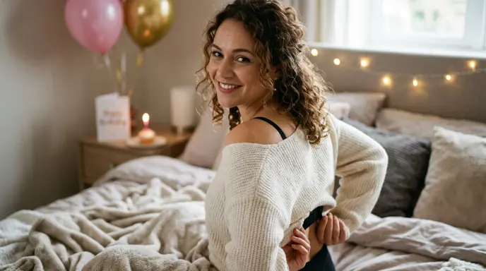 birthday wishes take off bra