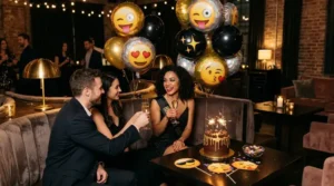 birthday wishes with emojis only sexy