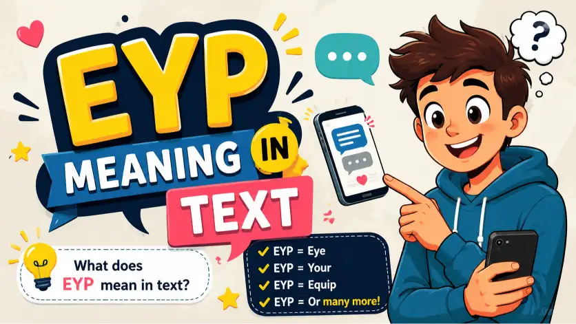 EYP Meaning in Text