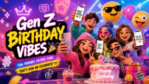 gen z birthday wishes ideas