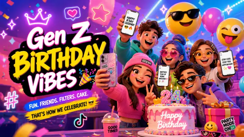 gen z birthday wishes ideas
