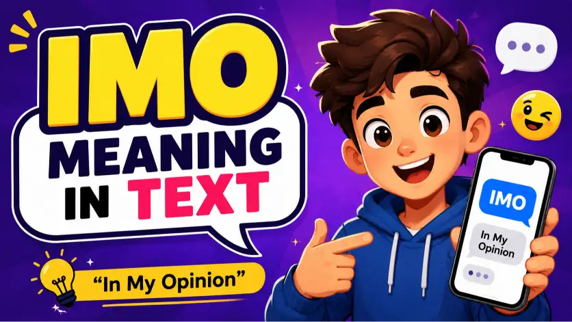 IMO Meaning in Text