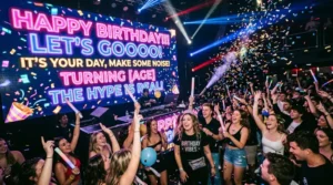 short hype birthday message