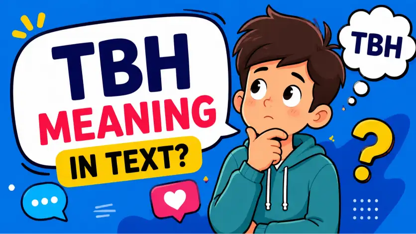 TBH Meaning in Text