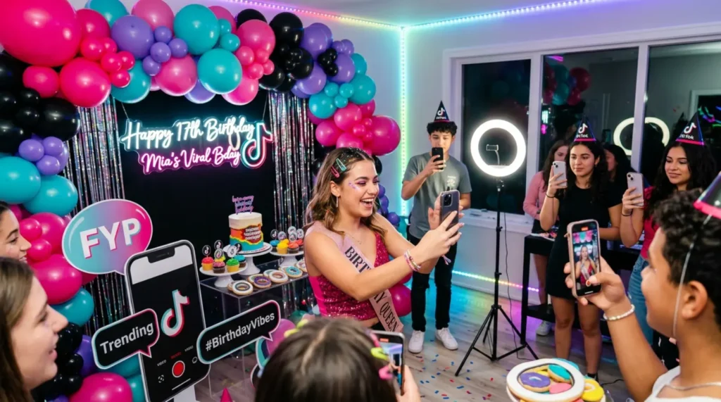 tiktok style birthday caption