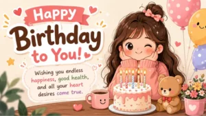 wholesome birthday text aesthetic