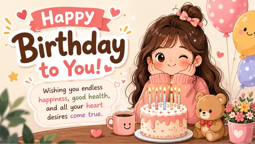 wholesome birthday text aesthetic