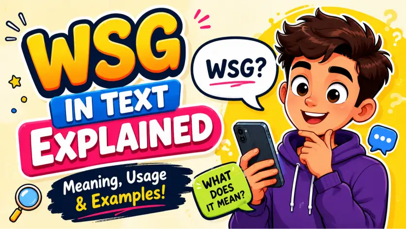 WSG in Text Explained