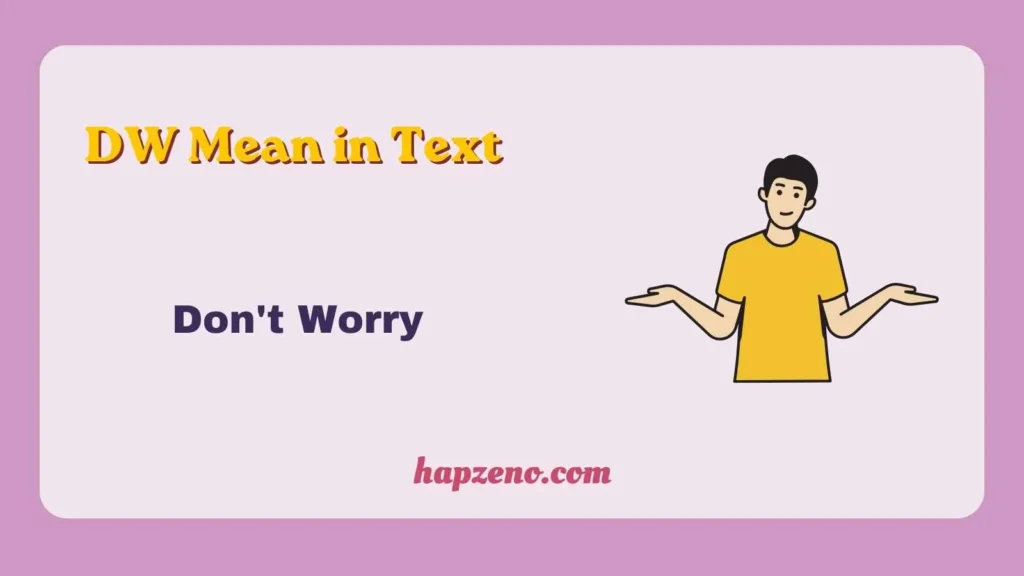 DW Mean in Text