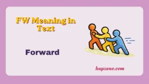 FW Meaning in Text