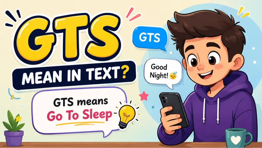 GTS Mean in Text