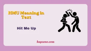 HMU Meaning in Text