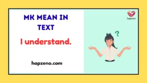 MK Mean in Text