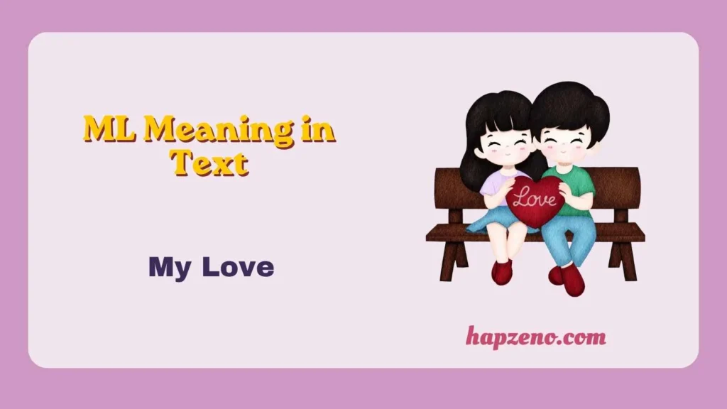 ML Meaning in Text