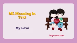 ML Meaning in Text