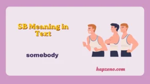 SB Meaning in Text