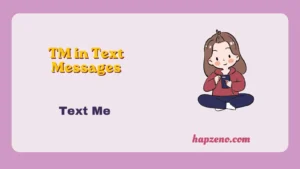 TM in Text Messages