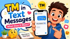 TM in Text Messages