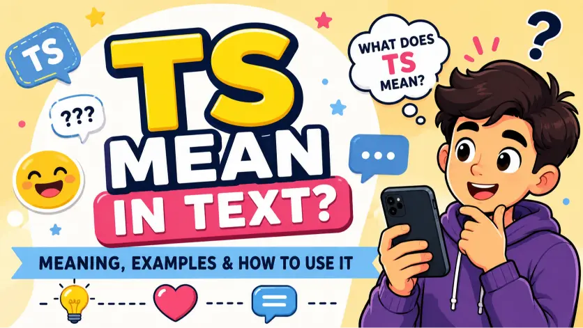 TS Mean in Text