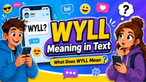 Wyll Meaning in Text