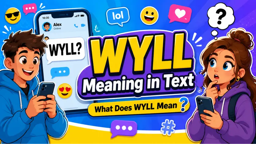 Wyll Meaning in Text